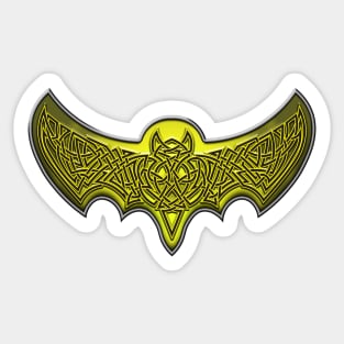 Celtic Bat Logo 1 Sticker